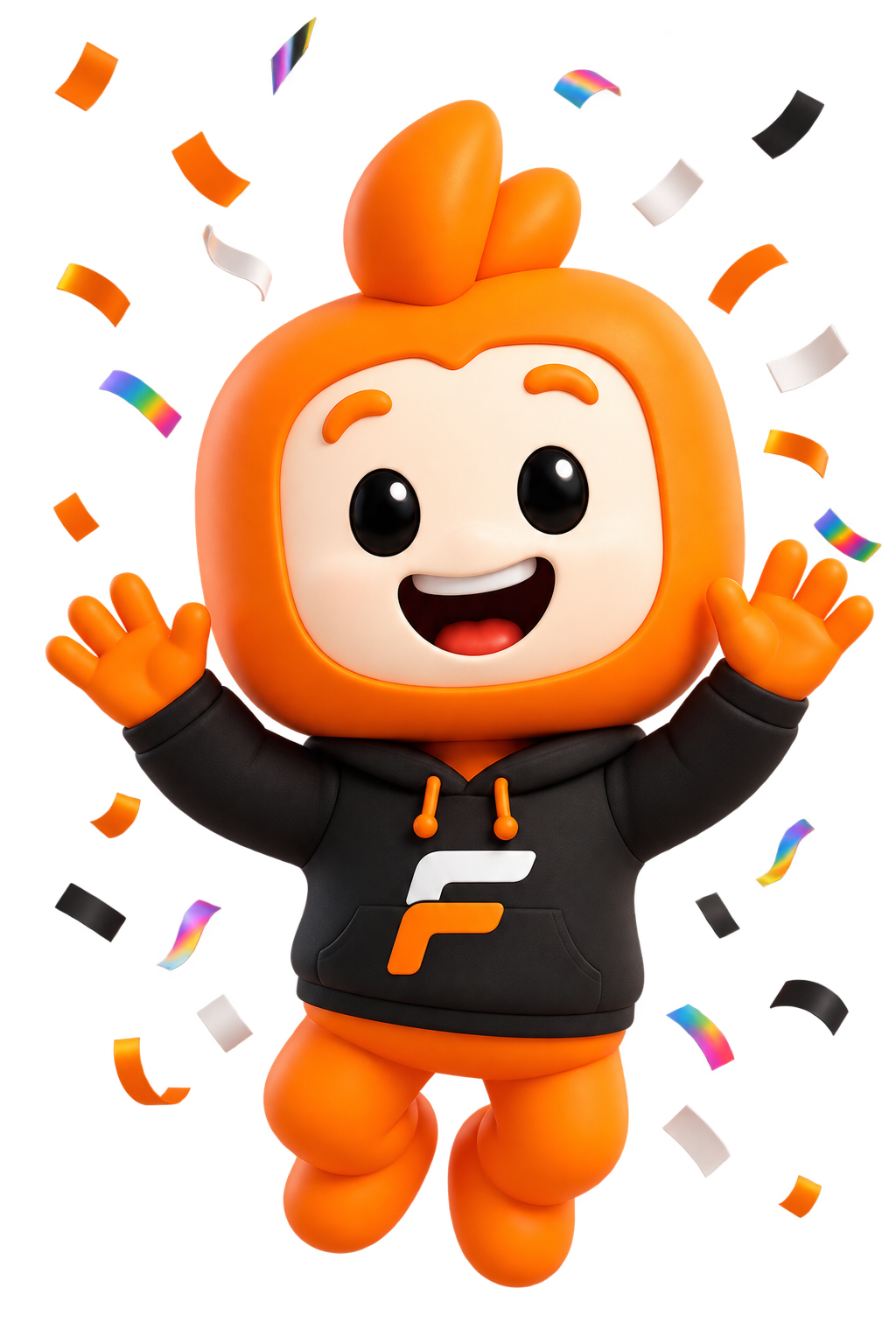 Mascote Favvinho Celebração