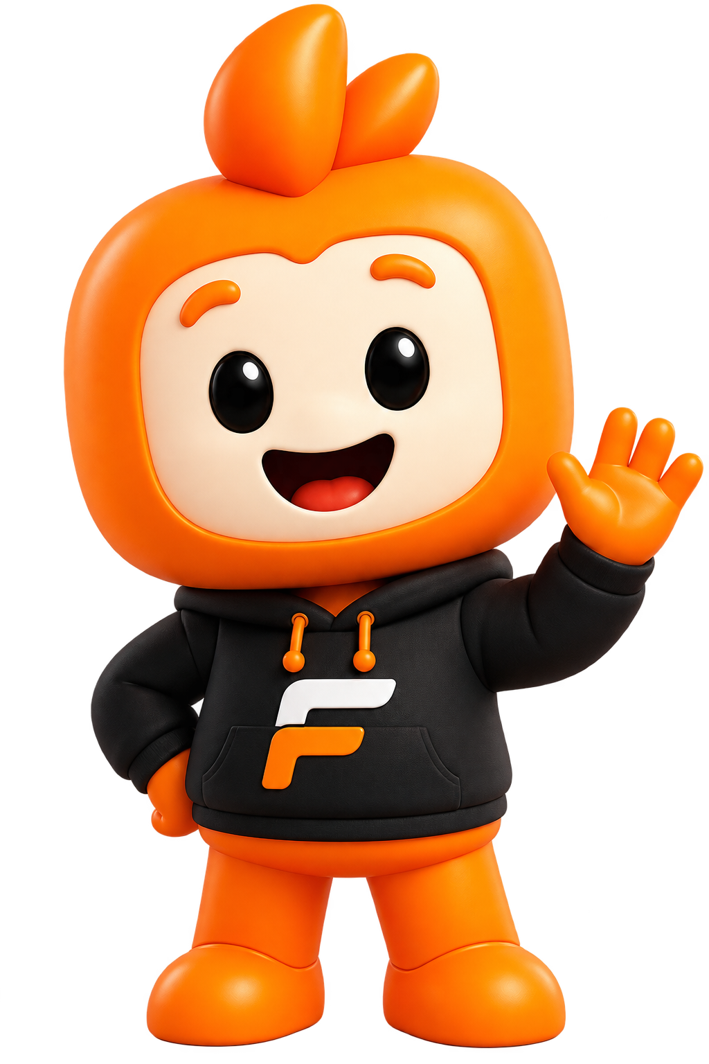 Mascote Favvinho Hero